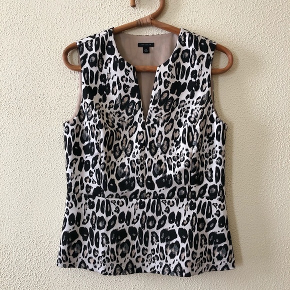 Ann Taylor Tops - Ann Taylor Leopard Print Top 6